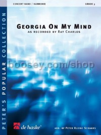 Georgia On My Mind (Concert Band Score & Parts)